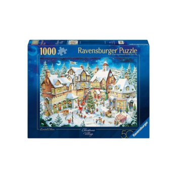 Puzzle 1000 Białe święta 50 urodziny